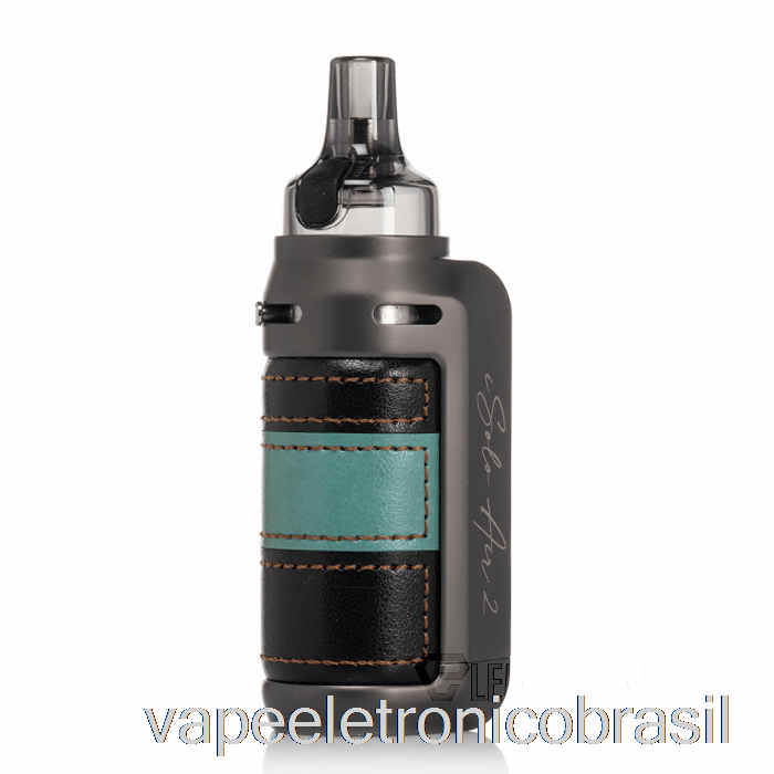 Vape Eletrônico Eleaf Isolo Air 2 40w Pod System Verde Preto